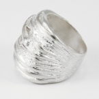 Wrapped Strands Ring 